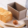 thumbnail image 6 of Non Stick Steel Baking Tray for Cake Bread French Style Bakeware with Lid Durable Proof Easy Clean Oven, 6 of 8
