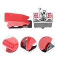 thumbnail image 1 of WEAVILUX Interruptor Impermeable Toggle Rojo Con Estructura Fuerte Para Uso Prolongado Y Confiable, 1 of 7