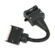 thumbnail image 3 of Adaptador de remolque, enchufe macho plano de 7 pines a conector hembra plano de 12 pines, conector para caravana Jadeshay A, 3 of 8