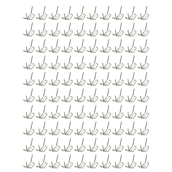 Stapler,Flat Staples Stapler Precut 0.6mm-0.8mm Flat 100 Pcs/set Precut Staples Stapler Welder Universal 100 Pcs/set 0.6mm-0.8mm Flat Staples Eryue Car Universal Mewmewcat