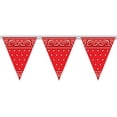 thumbnail image 2 of Bandana Pennant Banner, 2 of 2