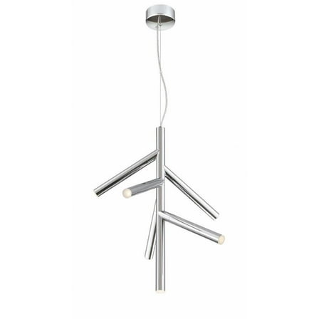 30W 6 Led Pendant in Modern Style 20.25 inches Wide By 24.25 inches High Bailey Street Home 372-Bel-3173901