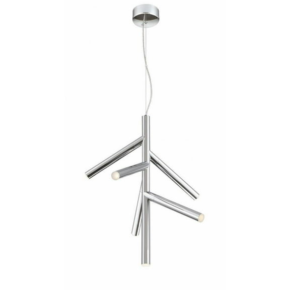 30W 6 Led Pendant in Modern Style 20.25 inches Wide By 24.25 inches High Bailey Street Home 372-Bel-3173901
