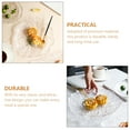 thumbnail image 4 of Creative Steak Plate Western Food Steak Plate Glass Food Plate Pasta Salad Tray, 4 of 8