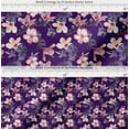 thumbnail image 2 of Soimoi Cotton Poplin Fabric Leaves & Floral Fabric Prints by Yard 42 Inch Wide, 2 of 7