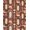 Orange, Pattern 8, variant on ODIKA 4'x6' Pastel Rainbow Geometric Washable Area Rug Modern Artistic Flowing Shapes Minimalist Mid Century Graphic for Home Office, Under Desk, Non-Slip Chair-Friendly, Flatwoven