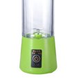 thumbnail image 2 of Exprimidor Automático Alimentos Frescos 400 Ml Con 6 Cuchillas Portátil para () Verde, 2 of 4