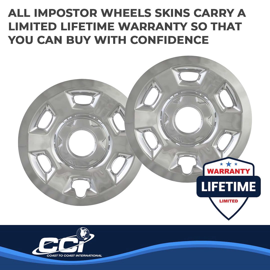 Coast To Coast IWCIMP93X IMPOSTOR ® WHEEL COVER