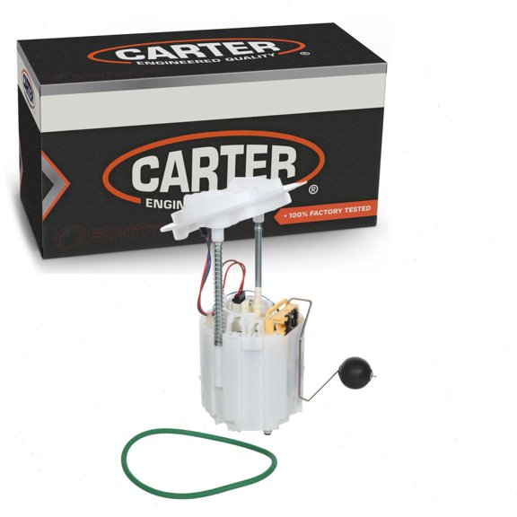 Carter Left Fuel Pump Module Assembly compatible with Chrysler 300 2.7L 3.5L 3.6L 5.7L 6.4L V6 V8 2005-2018