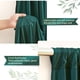 thumbnail image 5 of Cortinas Antirrugas para Fondo de Fiesta Verde Cazador 3x2m, 5 of 9