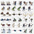 thumbnail image 2 of YouTheFan 2501628 NFL New England Patriots Licensed Memory Match Game, 2 of 5