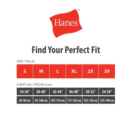 Hanes Men's Value Pack White Crew T-Shirt Undershirts, 6 Pack - Image 5