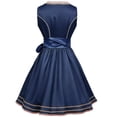 thumbnail image 6 of Women's German Dirndl Dress Traditional Bavarian Oktoberfest for Festival, 6 of 9
