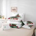 thumbnail image 6 of Manfei Chic Christmas Tree 7-Piece Twin Bedding Sets,Happy New Year Bedding Comforter Set,White Green Red Sheet Sets For Girls Kids,Microfiber Bedroom Decor Reversible, 6 of 8