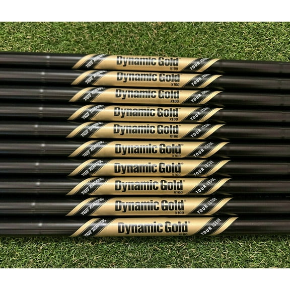 True Temper Dynamic Gold Tour Issue Black Onyx Wedge Shaft 355" Taper Tip