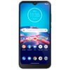 Tracfone Motorola Moto E, 32GB, Blue - Prepaid Smartphone