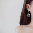 thumbnail image 5 of YSNOOWE Joyería Bohemia Vintage Pendientes De Multicolor Colgantes Para, 5 of 5