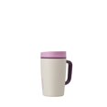 thumbnail image 1 of Owala SmoothSip Slider Insulated Stainless Steel Coffee Tumbler, Reusable Iced Coffee Cup, Hot Coffee Travel Mug, BPA Free 12 oz, Daybreak, 1 of 7