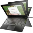 thumbnail image 2 of Pre-Owned HP Chromebook x360 G1EE Touchscreen 11.6'' - Intel Celeron N3350 - 4GB RAM 16GB Storage - ChromeOS - Black, 2 of 5