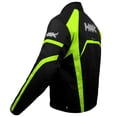 thumbnail image 3 of HWK Motorcycle Jacket Men's Riding Textile Racing Motorbike Hi-Vis Biker CE Armored Water Resistant Jackets (Hi-Vis Green, XL), 3 of 4