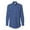 English Blue, variant on Van Heusen Mens Long Sleeve Oxford Shirt, 2XL, Blue Stripe