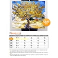 thumbnail image 6 of DECORARTS - The Mulberry Tree by Vincent Van Gogh. Oil Painting Reproduction. Giclee Print on Canvas. Ready to Hang Wall Art for Home and Office Decor. 24x20, 6 of 7