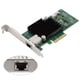 thumbnail image 5 of Tarjeta adaptadora de red para servidor Ethernet PCI-E de 10 Gigabit y 10 G con chip de control principal Intel X550-T1, 5 of 12