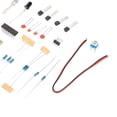 thumbnail image 4 of DIY Analog Electronic Candle Kit - Solder & Assemble Yourself, Ignition/Blow Control Simulation, Fiberglass Circuit Board (42x33mm), DC 5V, for Beginners, Circuit Learning & Training Projects,, 4 of 6
