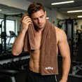 thumbnail image 5 of Eolstice Microfiber Gym Sweat Towel, 12x40 Inch Quick Dry Soft Absorbent Sports Workout Towel, 6 Colors for Fitness, Yoga, Running, Gym, Travel, Outdoor, 5 of 5