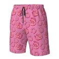 thumbnail image 4 of Fotbe Cute Cowgirl Trajes de Baño Estampados para Hombre, Shorts de Verano de Secado Rápido, Ropa de Playa, Bañadores-X-Large, 4 of 6