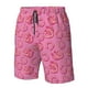 thumbnail image 4 of Balery Cute Cowgirl Traje de Baño Estilo Hawaiano para Hombre, Shorts de Secado Rápido con Bolsillos-3X-Large, 4 of 6