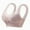 Pink, variant on Jalioing Seamless Bra for Women Soft Stretchy Full Coverage Push Up Everyday Bra Breathable Wireless Bras