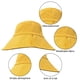 thumbnail image 3 of Sombrero de ala ancha para el sol para hombres y mujeres - Sombreros de playa para mujeres, 3 of 5