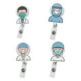 thumbnail image 5 of fenteer 4 Pieces Cute Nursing s Nurses Week Gifts Lightweight Clip A, 5 of 8