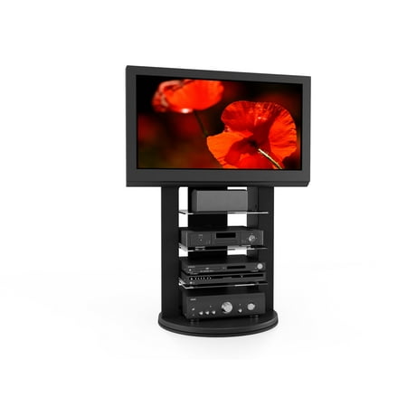 UPC 776069001097 product image for Sonax ZX-8680 Zurich Midnight Black TV Mount with Swivel Base for 37