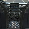 thumbnail image 4 of Organizador de malla para coche, bolsa de red para asiento trasero, barrera de asiento trasero para niños, tejido para perros y mascotas, 4 of 8