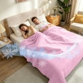 thumbnail image 5 of Cotton Blanket for Bed - Cooling Breathable and Lightweight, Soft Cozy Textured Herringbone Woven Summer Blanket for Home Decor, 5 of 5