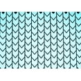 thumbnail image 1 of Ahgly Company Indoor Rectangle Solid Light Blue Modern Area Rugs, 8' x 12', 1 of 4