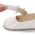thumbnail image 6 of Yoyauz Baby Girl Mary Jane Shoes Anti Slip Rubber Sole Ballet Slippers Princess Dress Wedding Shoes Newborn Kids Shoes Toddler Shoes, 6 of 8