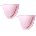 thumbnail image 2 of Mini Oven Gloves Silicone Heat Resistant Cooking Pinch Mitts Potholder For Kitchen Cooking & Baking, 2 of 5