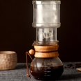 thumbnail image 4 of Cold Brew Coffee Maker Set, Easy To Use 400ml Temperature Resist Clear Cold Brew Coffee Maker High Borosilicate Glass  for Household Tea Room, 4 of 7