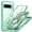 Green, variant on TECH CIRCLE for Google Pixel 9 Pro XL Magnetic Hard Clear Case with Built in Screen & Lens Protector Full Body Dustproof Shockproof Rugged,Compatible with MagSafe Anti-Slip Frame,Blue