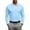 14# Sky Blue, variant on Mens Polo Shirts Long Sleeve Casual Solid Stylish Dry Fit Performance Designed Collared Golf Polo Shirts for Men Black M