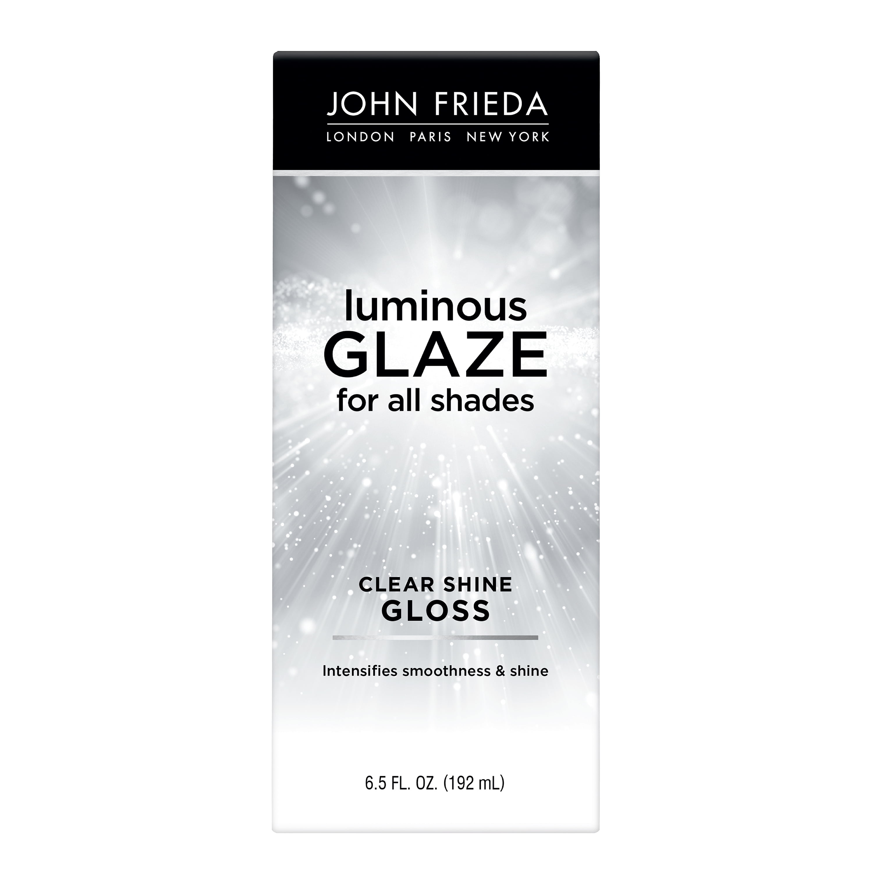 John Frieda Clear Shine Gloss, Shine Enhancing to Fill Damaged Areas