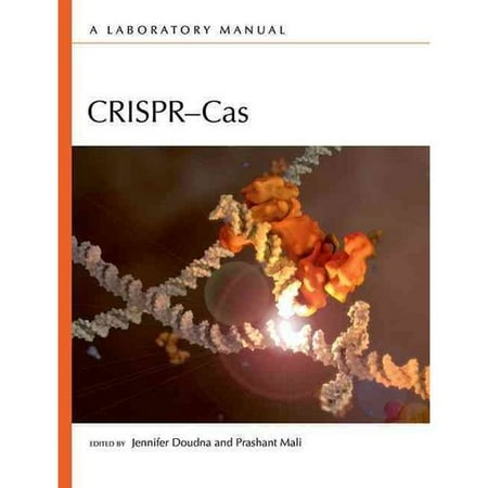 Crispr Cas A Laboratory Manual Walmart Com