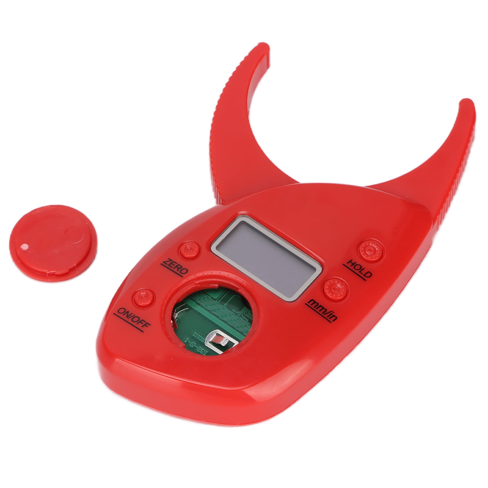Accurate Body Fat Calipers, Portable Body Fat  & Measuring Tape with Easy to Use Design, Suitable for Fitness Enthusiasts