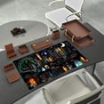 thumbnail image 3 of Tapete de escritorio DKPXFG grande para gaming, mouse pad 80 x 40 cm, 3 of 7