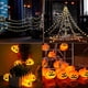 thumbnail image 5 of Guirnalda de Luces de Halloween, Guirnalda de Luces de Calabaza de Halloween, 1,5 M, 10 Luces de Guirnalda de Calabaza, decoración de Halloween, para Fiesta de Halloween/Navidad(C) Rojo Verde, 5 of 5
