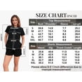 thumbnail image 6 of Ekouaer Womens Pajama Sets Button Down Lounge Set 2 Piece Loungewear Soft Sleepwear Short Sleeve Pjs with Pockets, 6 of 6