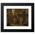 thumbnail image 2 of Jan Josef Horemans The Elder 18x15 Black Modern Framed Museum Art Print Titled - A Sculptor's Studio, 2 of 5